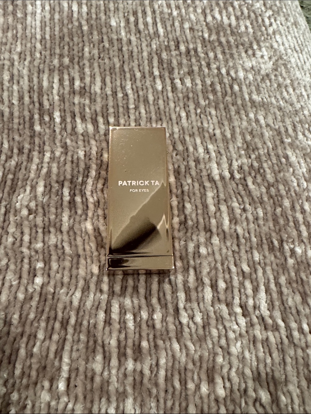 Patrick Ta Metallic Bronze Eye Compact